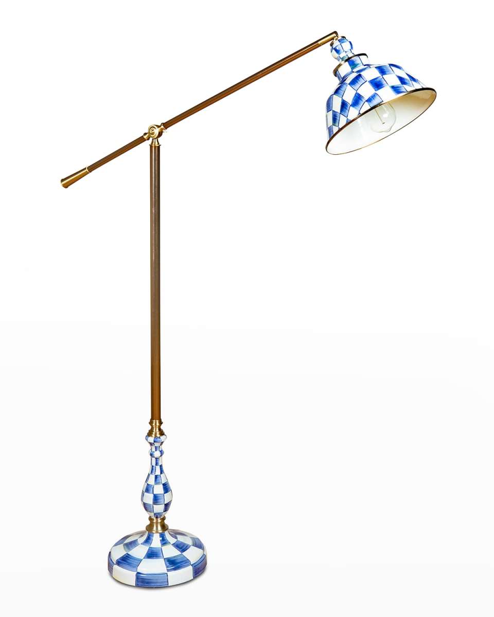 Royal Check 54.5" Reading Floor Lamp
